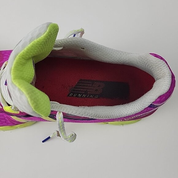 New Balance Road Running Shoes Women's 10 Neon Pink Purple 880v4 W880PY4 - Picture 13 of 14